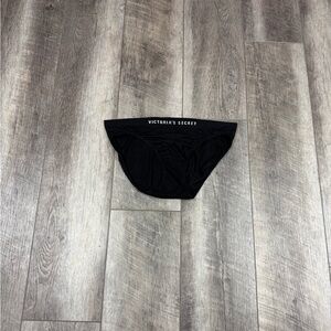 VS Black Bikini Underwear